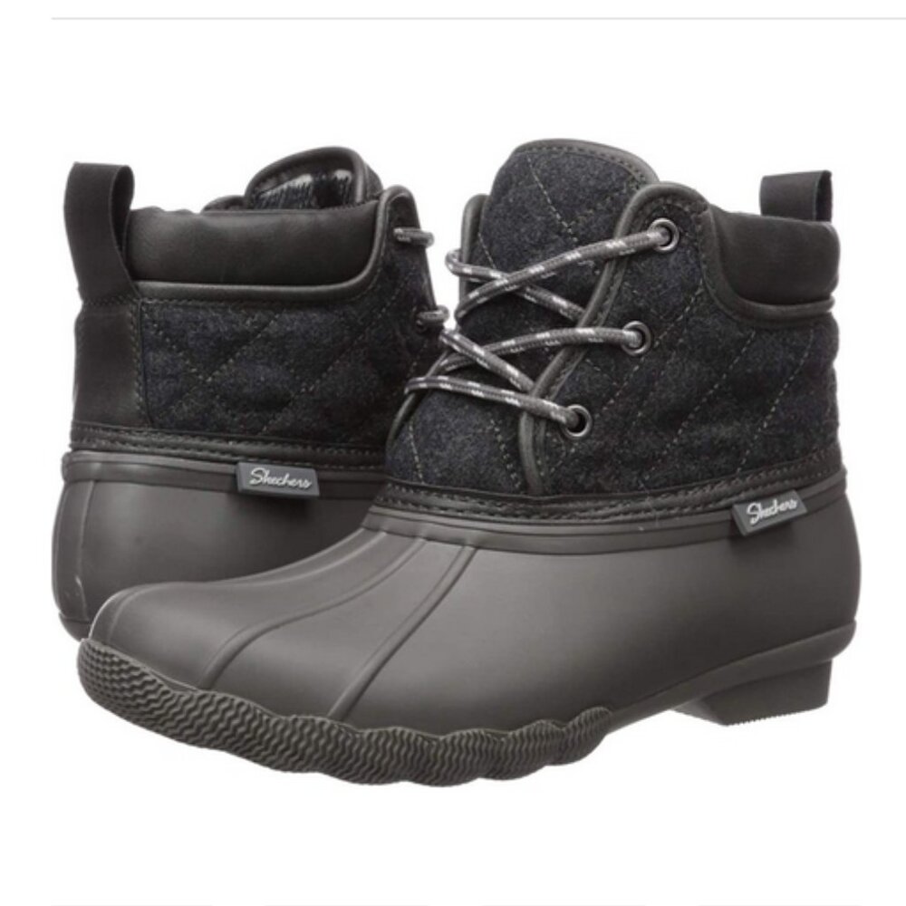 SKECHERS Waterproof Duck Boots